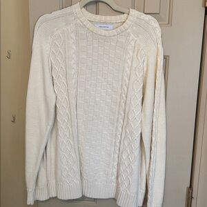 Urban Outfitters Cream Knit Sweater